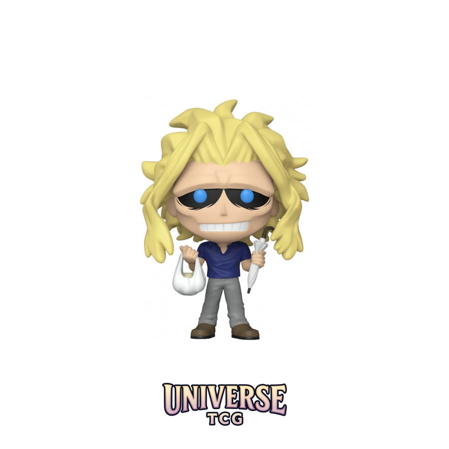 Funko Pop! Collectible - (Exc) All Might w/Bag &...