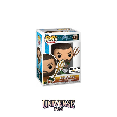 Funko Pop! DC Comics - (Exc) Aquaman (DGLT)