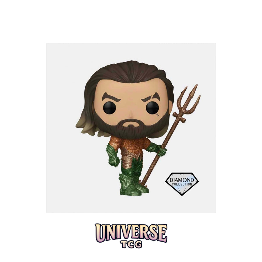 Funko Pop! DC Comics - (Exc) Aquaman (DGLT)