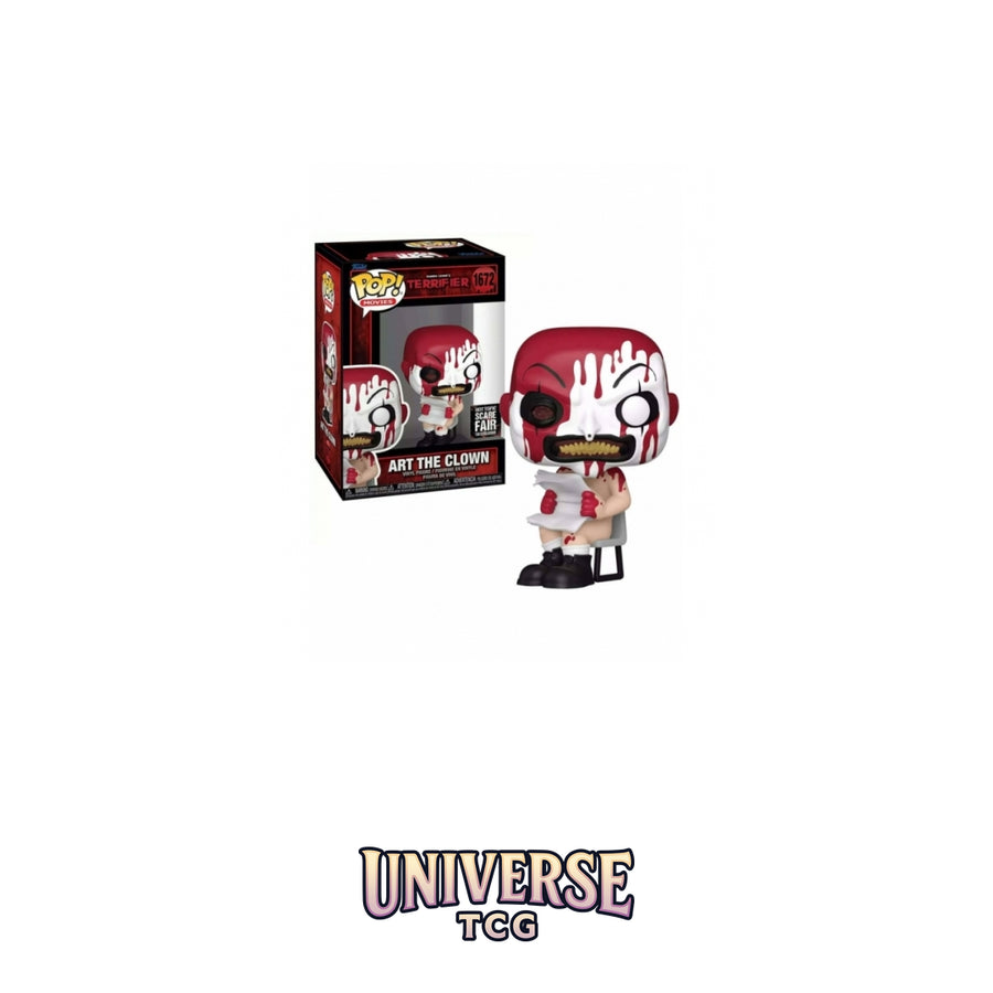 Funko Pop! Collectible -  (Exc) Art The Clown -...