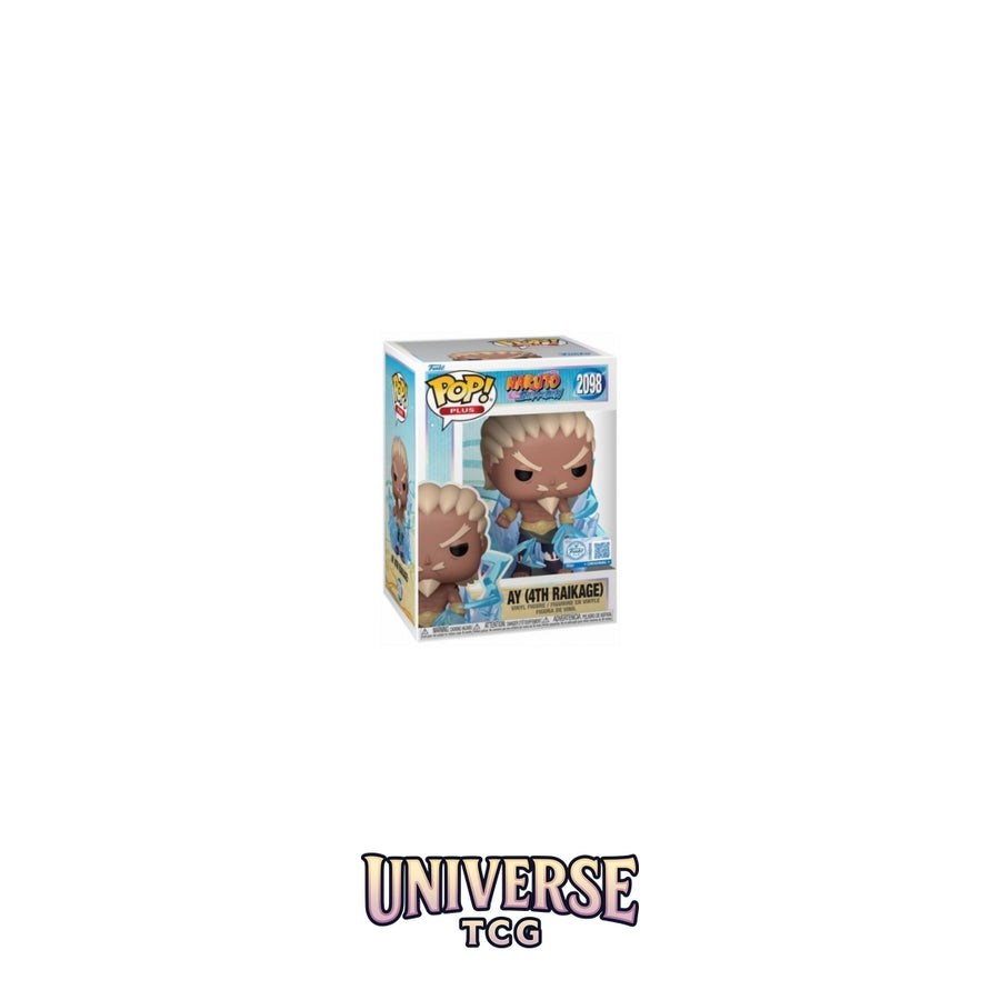 Funko Pop! Collectible - (Exc) Ay (4th Raikage) w/CH -...