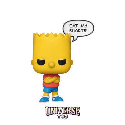 Funko Pop! Collectible - (Exc) Bart (eat my shorts!) -...
