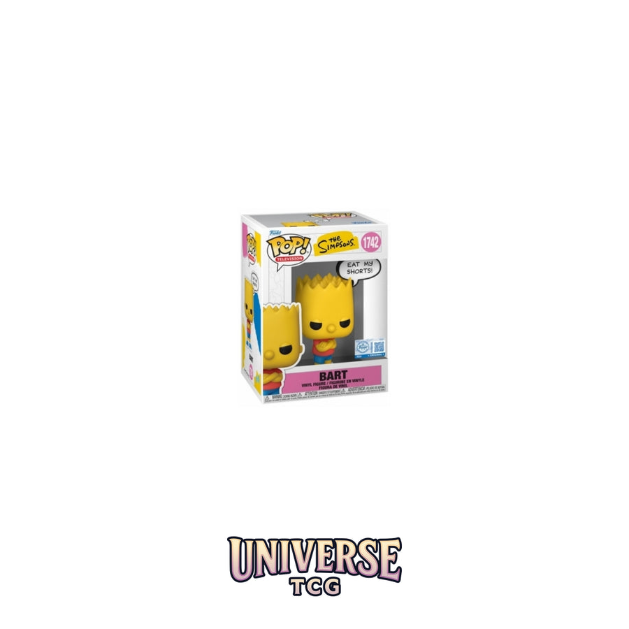 Funko Pop! Collectible - (Exc) Bart (eat my shorts!) -...