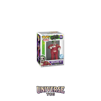 Funko Pop! Beetlejuice - (Exc) Beetlejuice (shrunken...