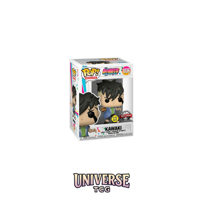 Funko Pop! Collectible - (Exc) Boruto- Kawaki(GW) (Exc)...