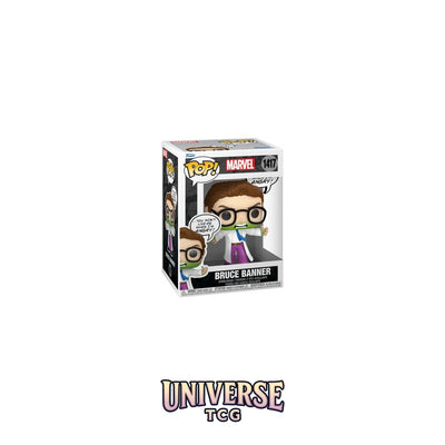 Funko Pop! Marvel - (Exc) Bruce banner