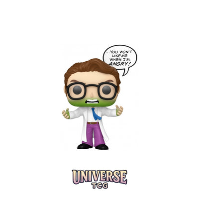 Funko Pop! Marvel - (Exc) Bruce banner