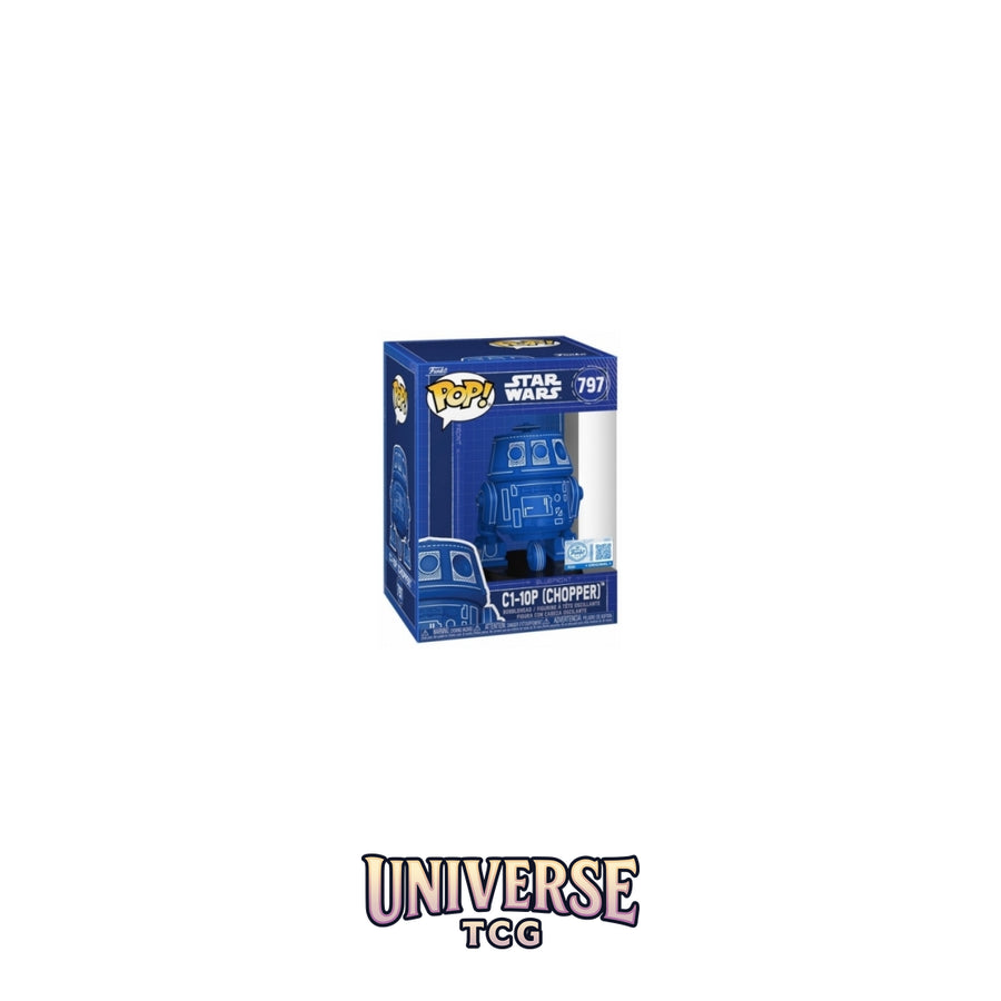 Funko Pop! Collectible - (Exc) C1-10P (Chopper)...
