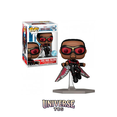 Funko Pop! Collectible - (Exc) CW BAS- Falcon (Exc) -...