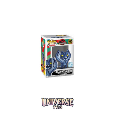 Funko Pop! Collectible - (Exc) Dilophosaurus (MNLT) -...