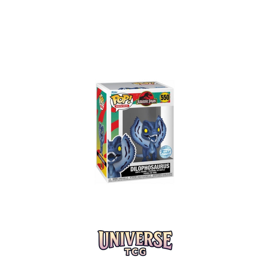 Funko Pop! Collectible - (Exc) Dilophosaurus (MNLT) -...