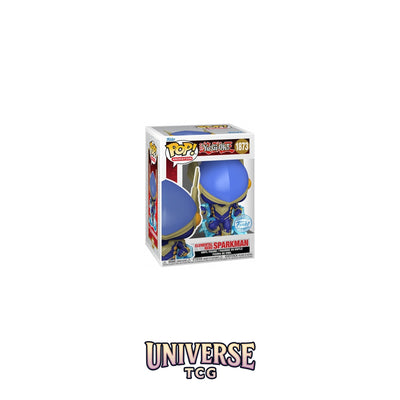 Funko Pop! Collectible - (Exc) Elemental hero sparkman...