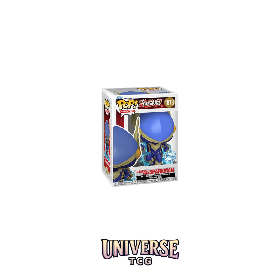 Funko Pop! Collectible - (Exc) Elemental hero sparkman...