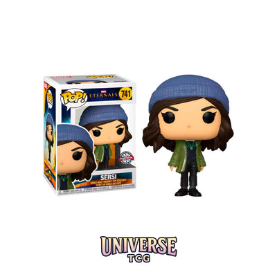 Funko Pop! Collectible - (Exc) Eternals Sersi Casual...