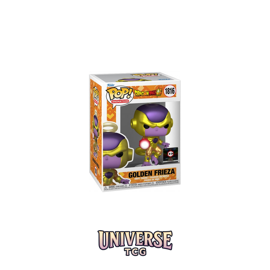 Funko Pop! Collectible - (Exc) Golden Frieza (Chalice...