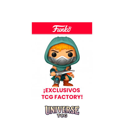 Funko Pop! Collectible - (Exc) He-Man Turtles of...