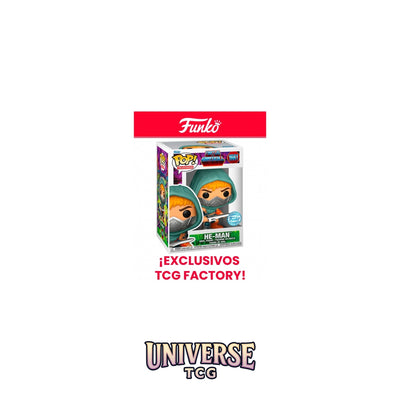 Funko Pop! Collectible - (Exc) He-Man Turtles of...