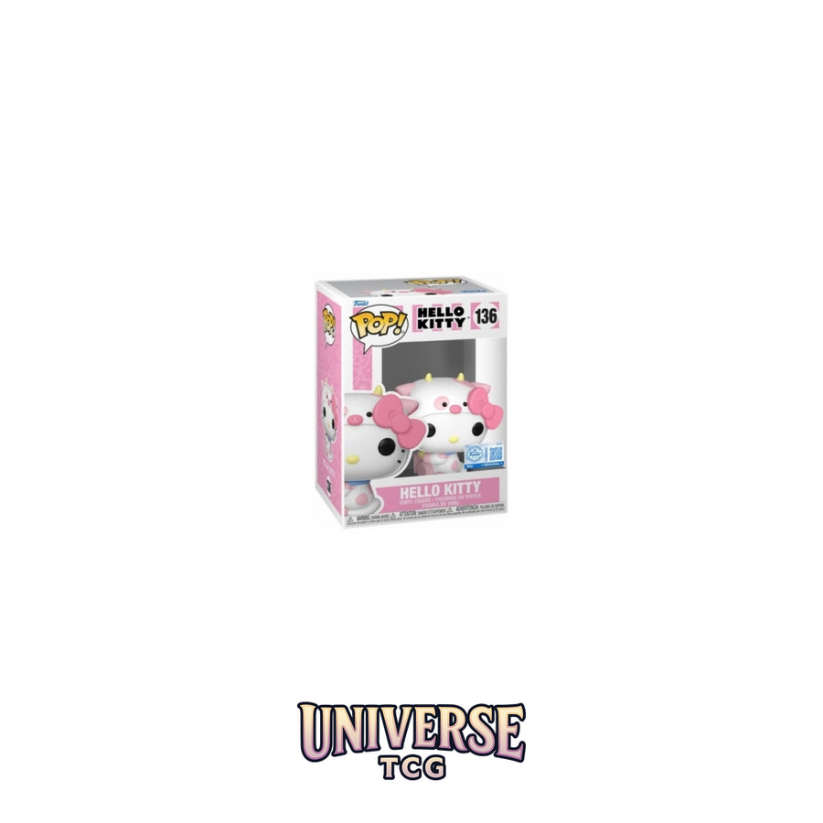 Funko Pop! Collectible - (Exc) Hello Kitty (Cow...