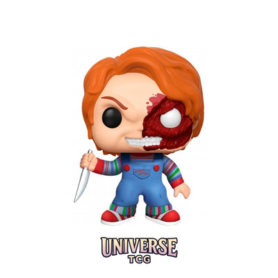 Funko Pop! Chucky Half... - (Exc)  Horror S7