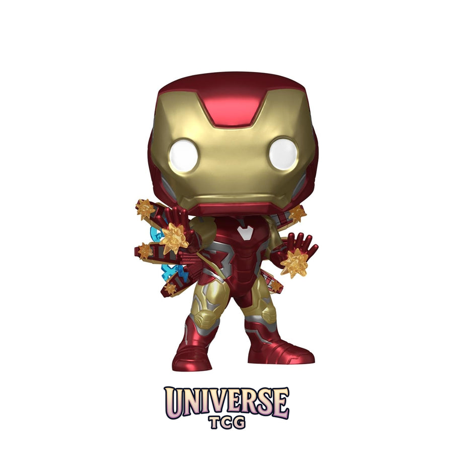 Funko Pop! Collectible - (Exc) Iron Man With Beams...