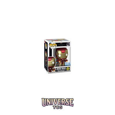 Funko Pop! Collectible - (Exc) Iron Man With Beams...