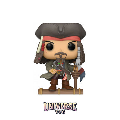 Funko Pop! Piratas... - (Exc) Jack Sparrow