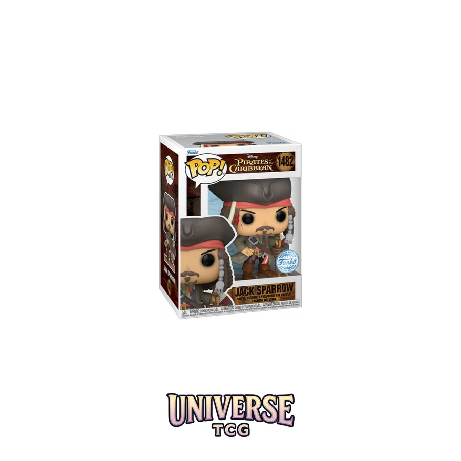 Funko Pop! Piratas... - (Exc) Jack Sparrow