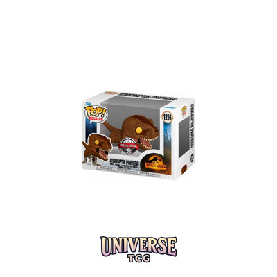 Funko Pop! Collectible - (Exc) JW3 -Atrociraptor...