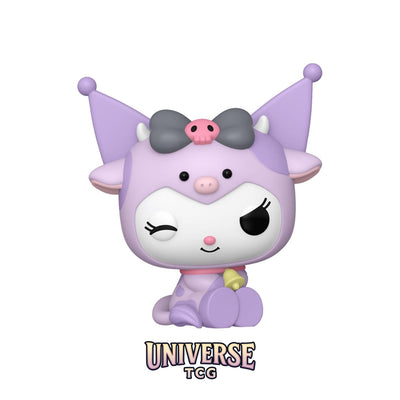 Funko Pop! Collectible - (Exc) Kuromi (Cow Cosplay) -...