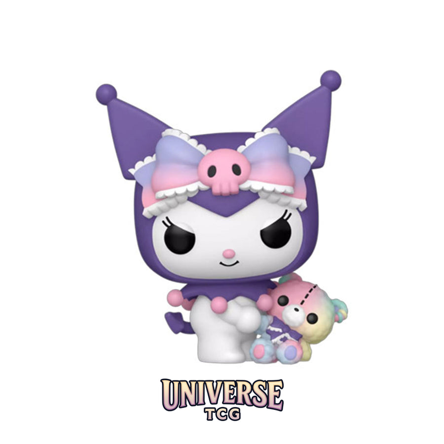 Funko Pop! Sanrio - (Exc) Kuromi w/ Bear