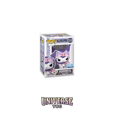 Funko Pop! Sanrio - (Exc) Kuromi w/ Bear
