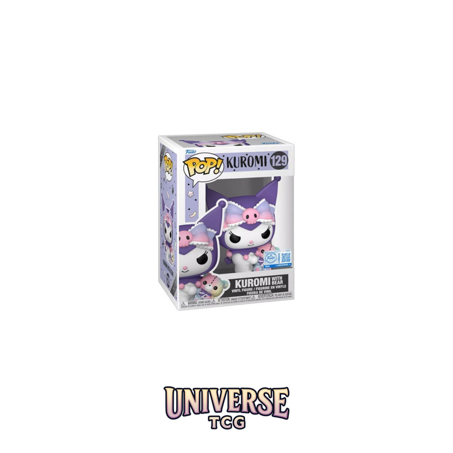 Funko Pop! Sanrio - (Exc) Kuromi w/ Bear