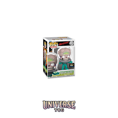 Funko Pop! Collectible - (Exc) Martian soldier with...