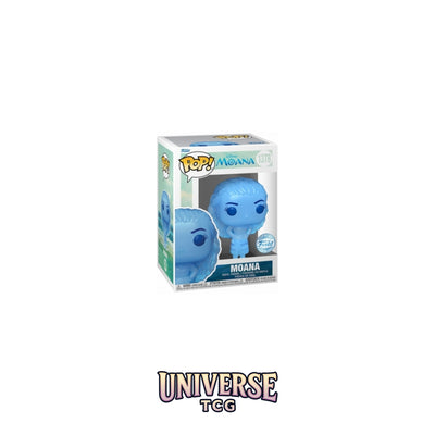 Funko Pop! Collectible - (Exc) Moana w/CH (TRL)(GW) -...