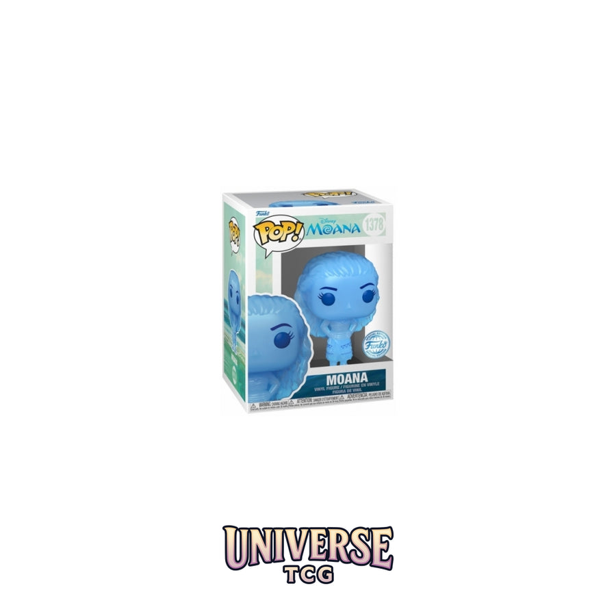 Funko Pop! Collectible - (Exc) Moana w/CH (TRL)(GW) -...