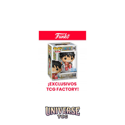 Funko Pop! Collectible - (Exc) Monkey D. Luffy (Egghead...