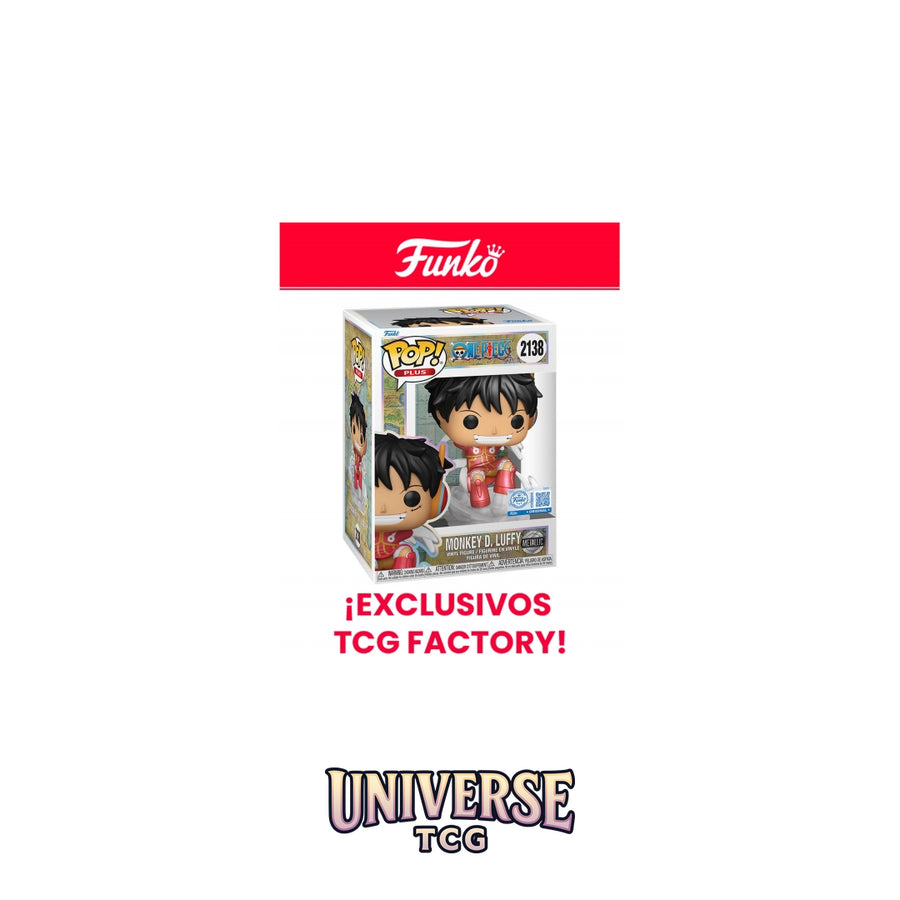 Funko Pop! Collectible - (Exc) Monkey D. Luffy (Egghead...