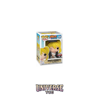 Funko Pop! Collectible - (Exc) Naruto- Naruto Uzumaki...