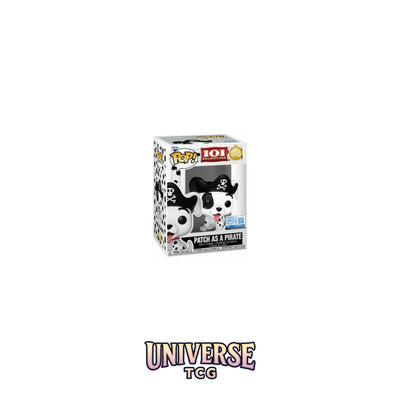 Funko Pop! Disney - (Exc) Patch as a Pirate