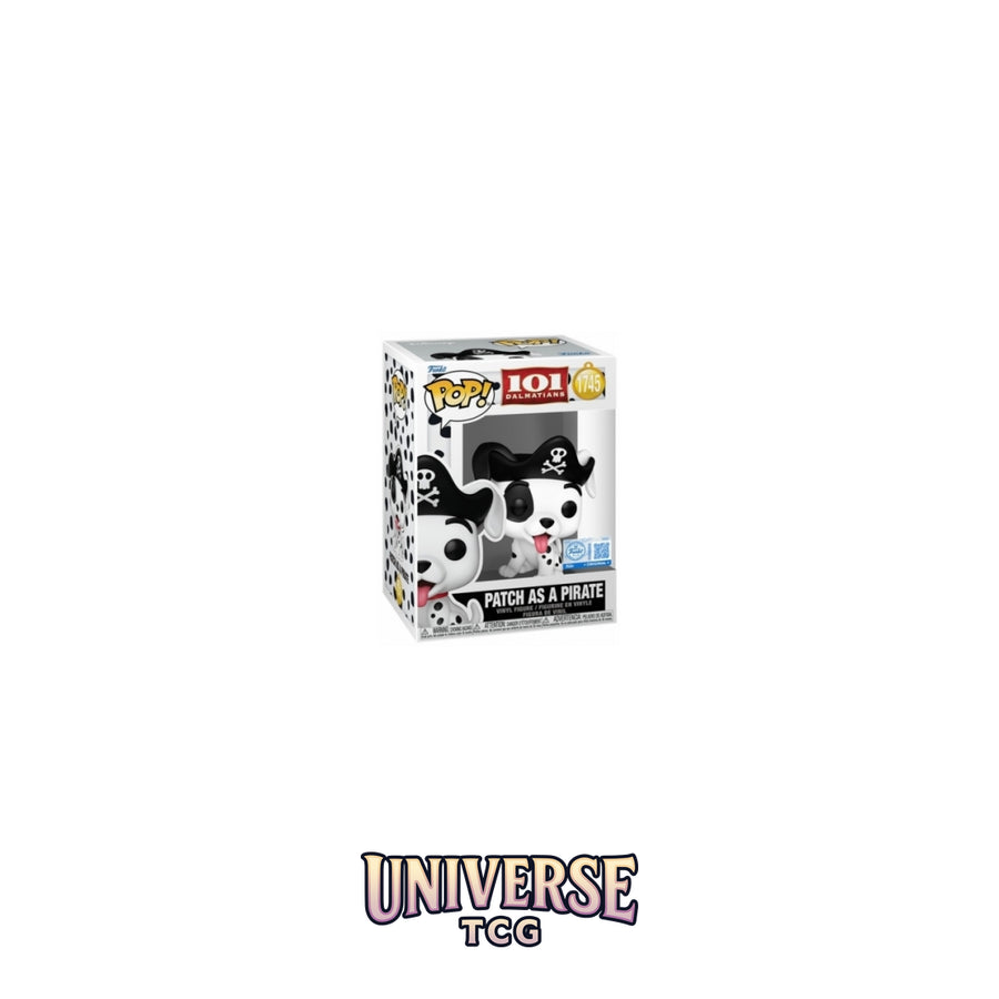 Funko Pop! Disney - (Exc) Patch as a Pirate