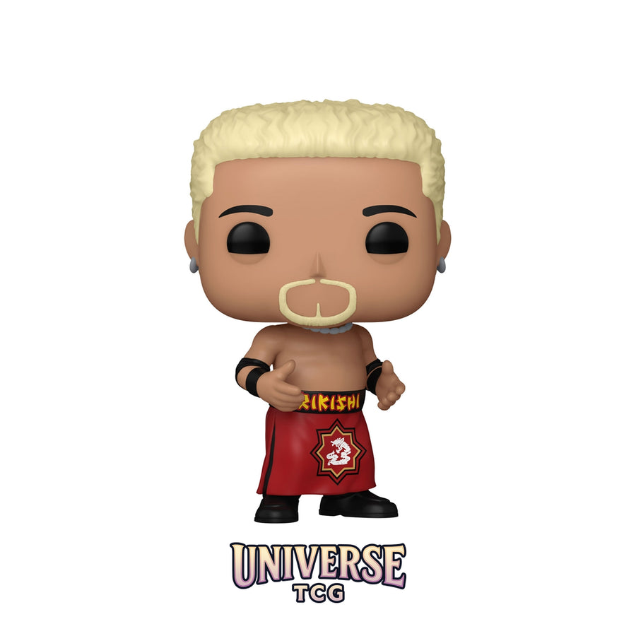 Funko Pop! WWE - (Exc) Rikishi