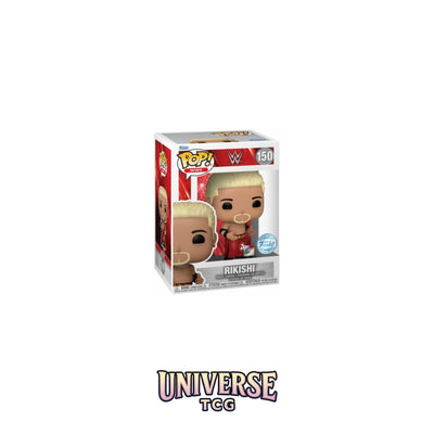 Funko Pop! WWE - (Exc) Rikishi