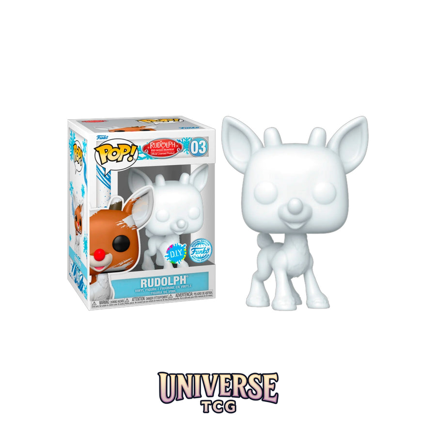 Funko Pop! Rudolph - (Exc) Rudolph DIY