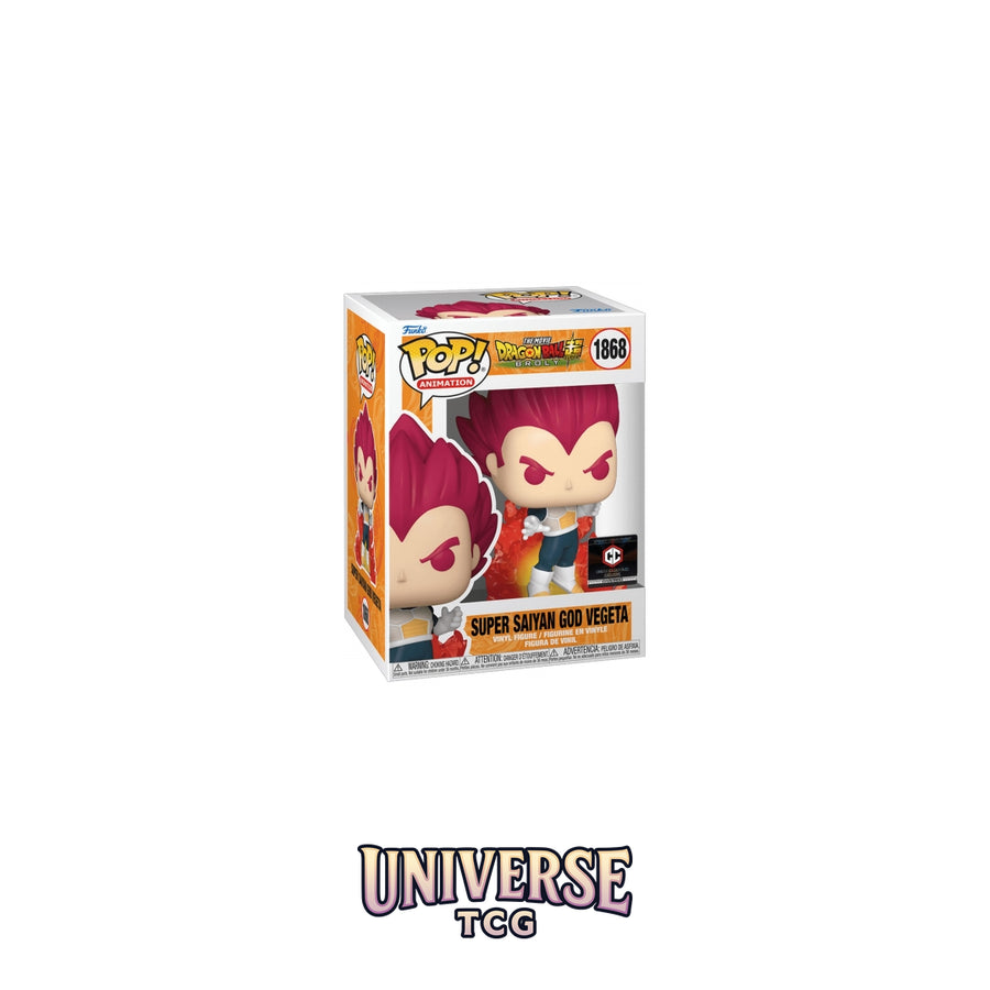 Funko Pop! Collectible - (Exc) Saiyan God Vegeta...