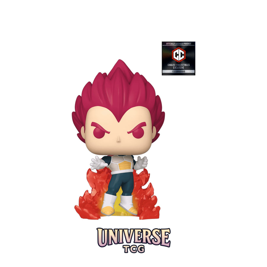 Funko Pop! Collectible - (Exc) Saiyan God Vegeta...