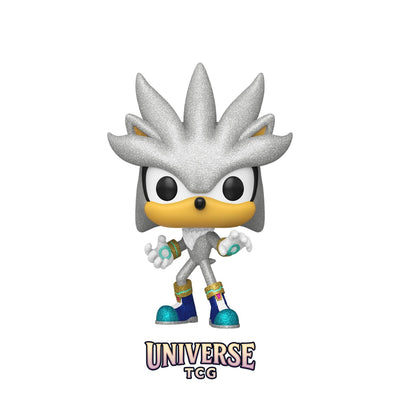Funko Pop! Sonic - (Exc) Silver (Diamond)