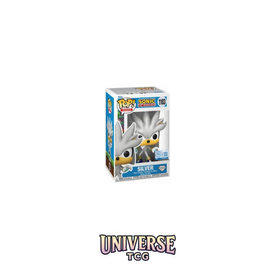 Funko Pop! Sonic - (Exc) Silver (Diamond)