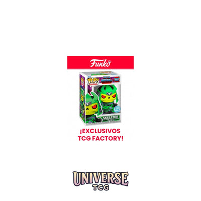 Funko Pop! Turtles of... - (Exc) Skeletor
