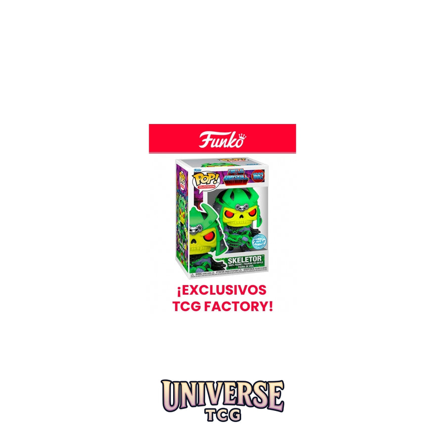 Funko Pop! Turtles of... - (Exc) Skeletor