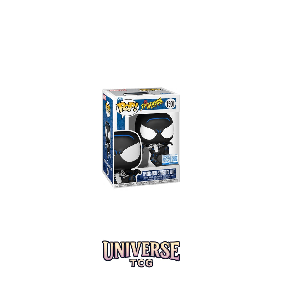 Funko Pop! Collectible - (Exc) Spider-Man (Symbiote...